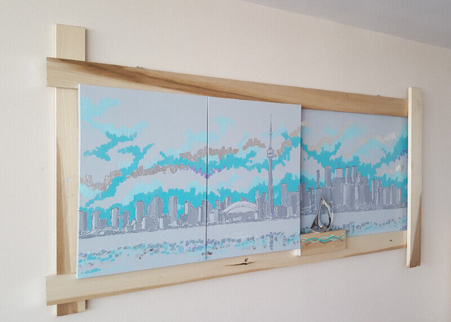 Toronto Landscapes, original art in Hobbies & Crafts in City of Toronto - Image 3