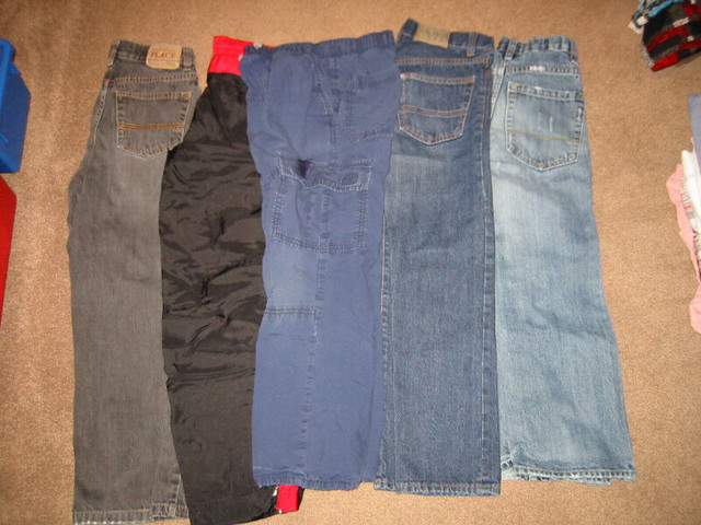 Boys Size 8 PJ's, Pants and Swimming Trunks in Kids & Youth in Saskatoon - Image 4