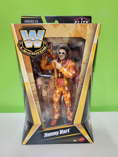 Mattel WWE Elite Jimmy Hart wrestling figure, View more