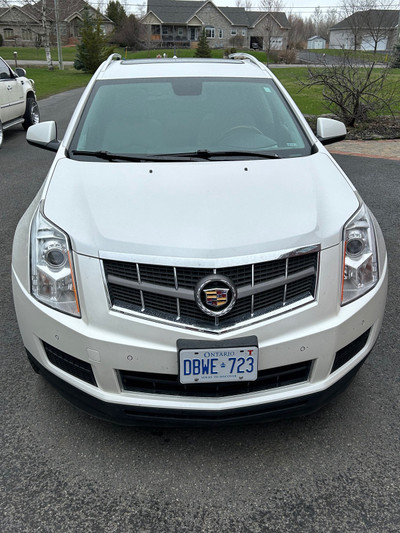 2010 cadillac srx safetied incl