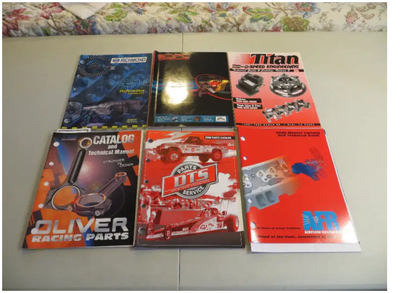 VINTAGE STOCK CAR PARTS CATALOGS, View more