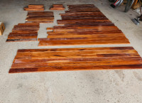 Used Home harwood flooring