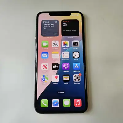 Iphone 11 64gb Pro Max unlocked. 77% battery Everything works. Firm on price.