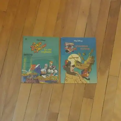 4 livres: DISNEY: LA BANDE À PICSOU. MON FRÈRE L'OURS. Etc., View more