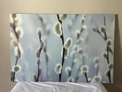 Serene and detailed depiction of these iconic spring blooms, this piece adds an organic touch to any...