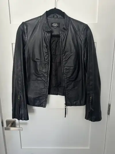 Costa Blanca women’s leather jacket 100% cuir, View more
