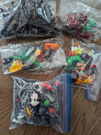 Lego hero factory/bionicle parts