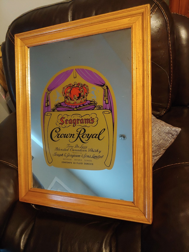 Crown Royal mirror in Arts & Collectibles in St. Catharines - Image 3
