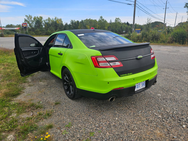 2014 Ford Taurus SHO in Cars & Trucks in Sudbury - Image 3