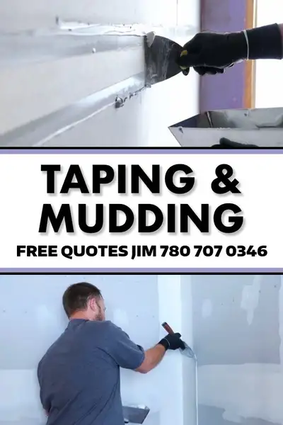 Mud - Tape, Sanded for paint. ✔️ Professional mudding and taping ✔️ Smooth, high-quality finishes ✔️...