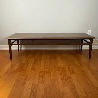 Vintage Mid Century Coffee Table, View more
