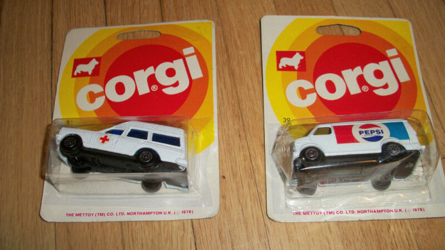 ** Corgi '76 -'80 Movie Die Cast Toys ** in Arts & Collectibles in Calgary - Image 2