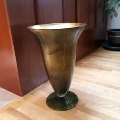 DECORATIVE GLASS VASE, View more