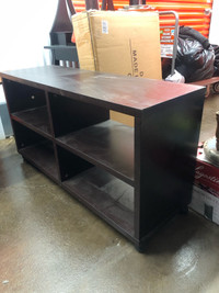 Tv stand with shelves 