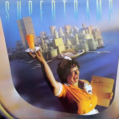 Supertramp  --  Breakfast in America    ** DISQUE VINYLE / VINYL, View more