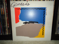 GENESIS VINYL RECORD LP: ABACAB!