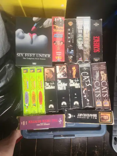 vhs box sets, View more