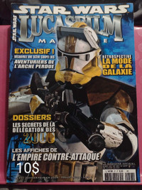 Lucasfilm Star Wars magazine