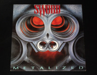 Sword - Metallized (1986) LP vinyle (Rick Hugues)