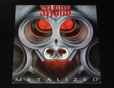Sword - Metallized (1986) LP METAL (Rick Hugues)