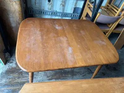Midcentury VILAS Dining table, View more