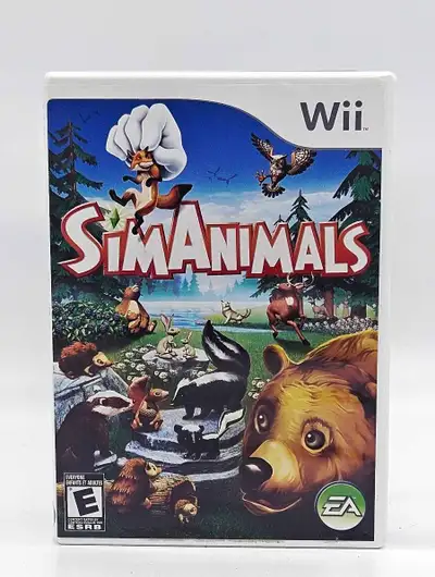  Nintendo Wii Game: SIM ANIMALS , View more