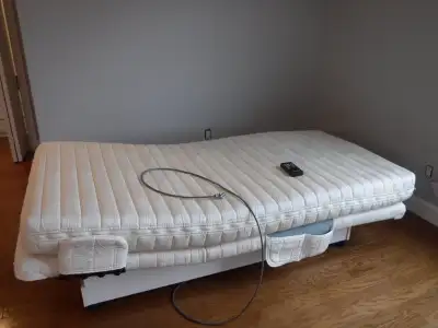 Lit simple électrique, View more