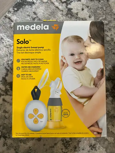 Medela Solo Single Electric Breast Pump, View more