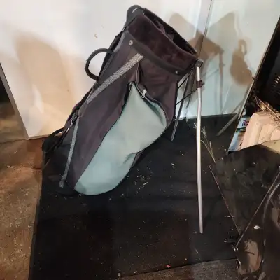 Golf Trends Golf bag club storage strap, carry, stand, View more