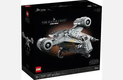 Big w lego razor crest hotsell