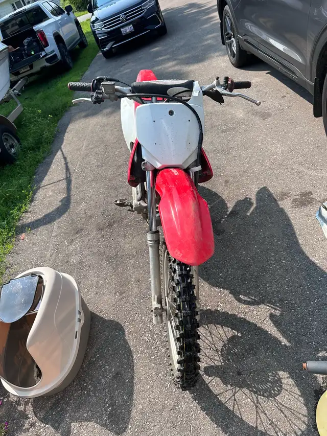 2003 honda crf150f in Dirt Bikes & Motocross in Muskoka - Image 5