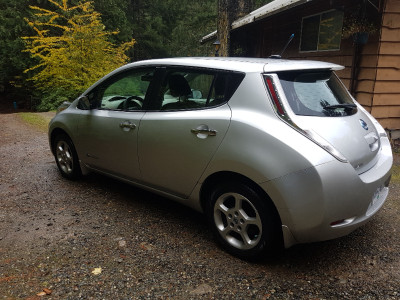 2013 NISSAN LEAF