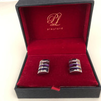 PLAYLORD MEN'S CUFF LINKS: NEW IN BOX.