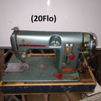 Vintage Sewing Machine - Sewmor Model 606, 1950's