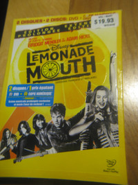 Lemonade Mourth Disney 2 disques.