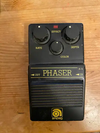 Rare Ampeg Phaser A-4 80's Made in Japan, View more