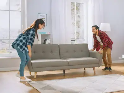 Need a worker after 3-4 PM to help move furniture and boxes.