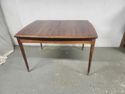 MID-CENTURY 1960'S WALNUT DINING TABLE , View more