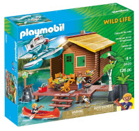 Playmobil 9320 Bush Plane Outdoor Cabin