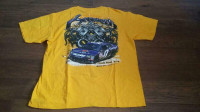 Matt Kenseth XL T-shirt Double sided NASCAR Chase Authentics