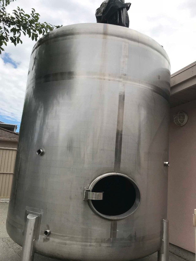 Chrome Steel Tank for Immediate Sale in Other Business & Industrial in Vancouver