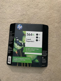 HP 564XL 3-pack Blacl