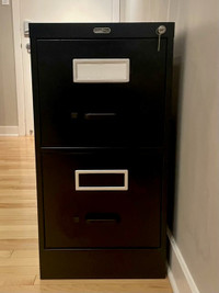 Classeur en métal / Metal Filing cabinet