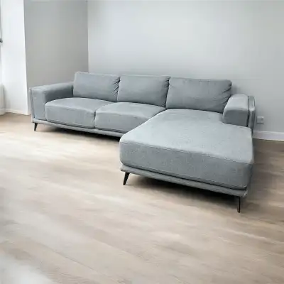 Structube Grey Couch, View more