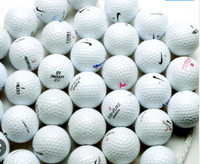 GOLF BALLS - Lot of 50 Top Names - Very Good Condition