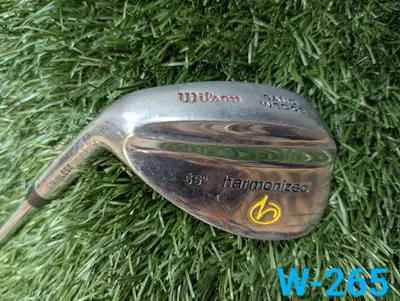 Wilson Harmonized Sand Wedge 55 Degree Loft - Left Handed, View more