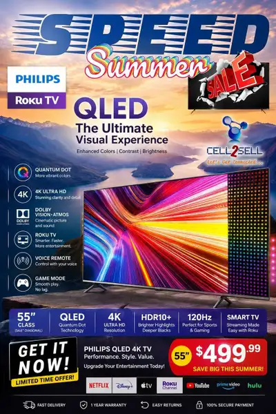 Summer TV Sale, View more