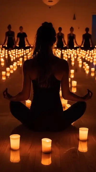 ️ An Evening of Bliss: Yin Yoga, Craniosacral, Massage & Tea A Candlelit Journey of Deep Rest, Heali...