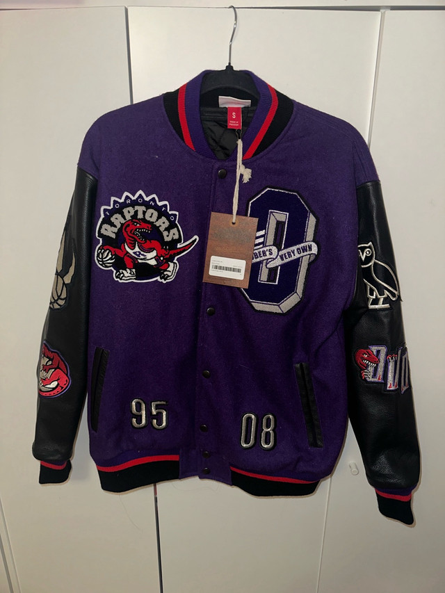 OVO MITCHELL AND NESS RAPTORS VARSITY JACKET MENS SIZE SMALL in Men's in City of Toronto