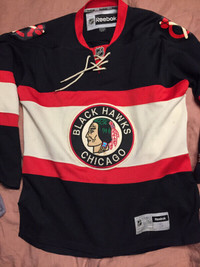 5 Chicago Blackhawks Jerseys (Various Styles, See Ad For Prices)